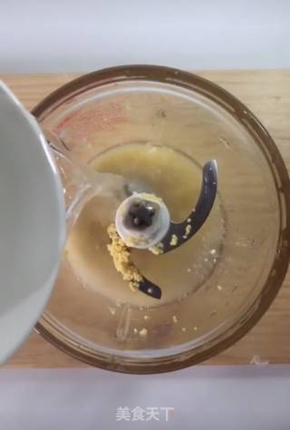 小米鸡蛋饼的做法步骤：3