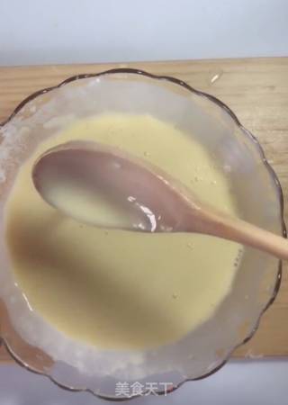 小米鸡蛋饼的做法步骤：7