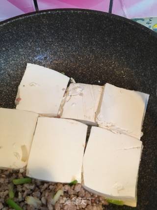 肉末焖豆腐的做法步骤：4