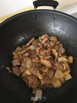 蚝油牛柳的做法步骤：4