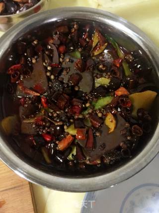 水煮毛血旺的做法步骤：6