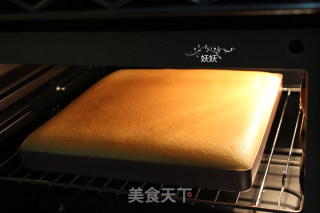 原味蛋糕卷的做法步骤：11