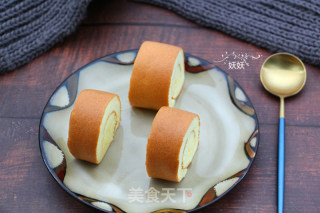 原味蛋糕卷的做法步骤：15