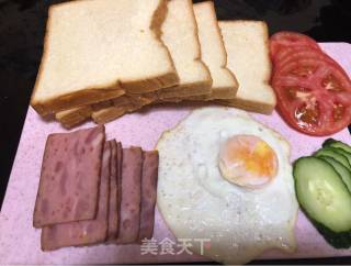 10分钟早餐的做法步骤：3