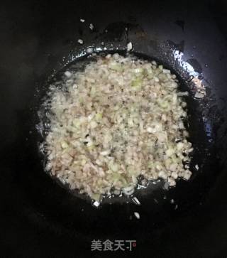 肉末冬瓜的做法步骤：3