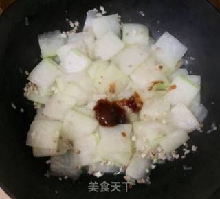 肉末冬瓜的做法步骤：5
