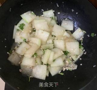 肉末冬瓜的做法步骤：6