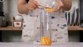杨汁甘露的做法步骤：2