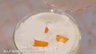 杨汁甘露的做法步骤：10