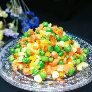 五彩丁的做法步骤：19
