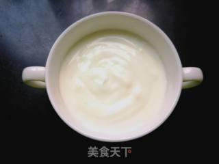 菠萝桃子酸奶捞的做法步骤：4