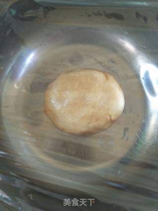 蛋黄酥的做法步骤：3