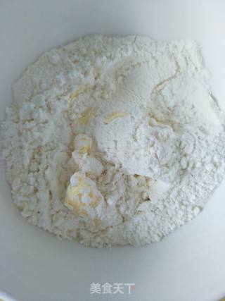 蛋黄酥的做法步骤：4