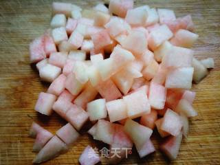 蔓越莓桃子酸奶捞的做法步骤：2