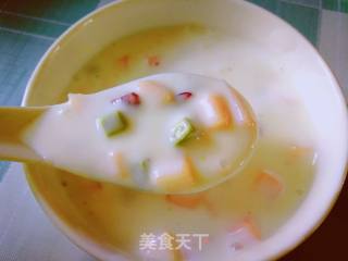 蔓越莓桃子酸奶捞的做法步骤：9