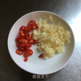 白菜炒木耳的做法步骤：4