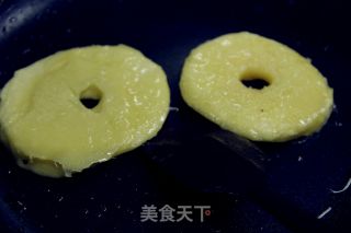 苹果甜甜圈的做法步骤：6