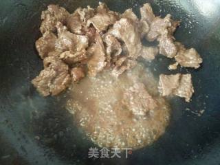 香辣牛肉的做法步骤：5