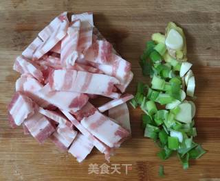 茄子炖豆角的做法步骤：3
