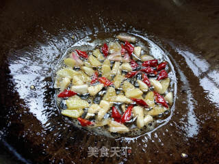 酱爆鸡肉的做法步骤：4