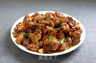 酱爆鸡肉的做法步骤：8