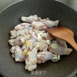 红酒翅根的做法步骤：3
