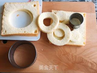 蓝莓慕斯蛋糕的做法步骤：4