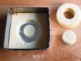 蓝莓慕斯蛋糕的做法步骤：17