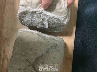 全麦黑芝麻吐司（不用揉出手膜的咸味吐司）的做法步骤：4
