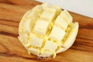 暑假零食——芝士香肠馒头的做法步骤：3