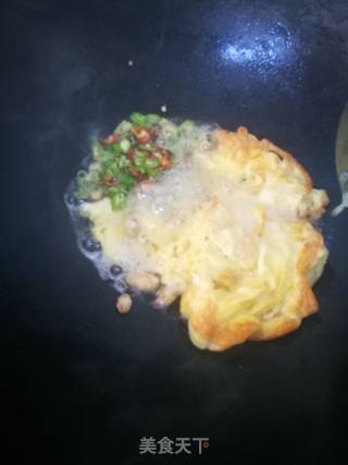 腌菜炒蛋的做法步骤：5