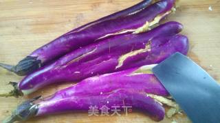 肉末手撕茄子的做法步骤：2