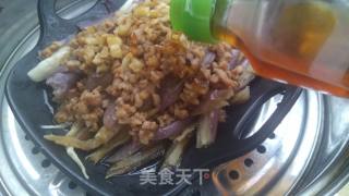 肉末手撕茄子的做法步骤：12
