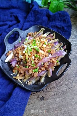 肉末手撕茄子的做法步骤：13