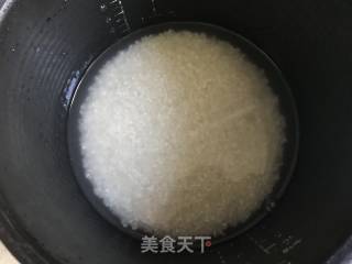 花生红薯焖饭的做法步骤：1
