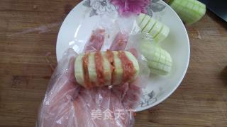 灯笼黄瓜的做法步骤：5