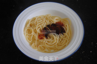 牛油果意面的做法步骤：5