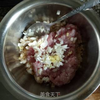 蒸肉饼的做法步骤：6