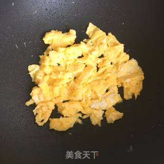 木耳番茄炒蛋的做法步骤：4