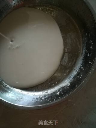 绿豆水凉皮的做法步骤：3