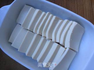 浇汁豆腐的做法步骤：2
