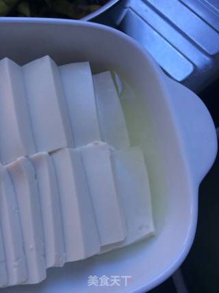 浇汁豆腐的做法步骤：5