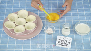 美味食光 | 麦兜的春风蛋挞，你也想拥有吗？的做法步骤：4