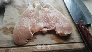 炸鸡排的做法步骤：2