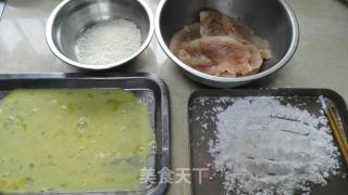 炸鸡排的做法步骤：4