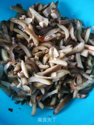 家乡老虎豆皮的做法步骤：2