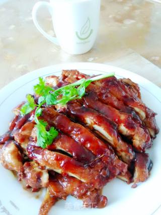 蜜汁鸡腿的做法步骤：13