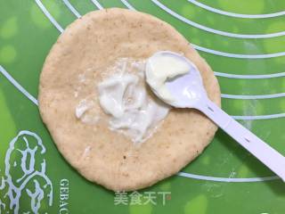 海苔芝麻肉松全麦包的做法步骤：16