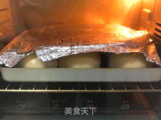 海苔芝麻肉松全麦包的做法步骤：22