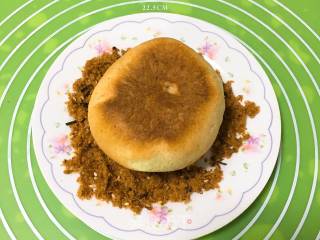 海苔芝麻肉松全麦包的做法步骤：25